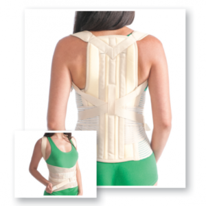 Posture Brace With Stays (Hard Fixation)