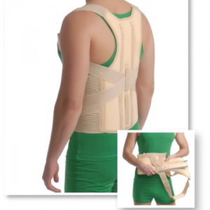 Posture Brace With Stays