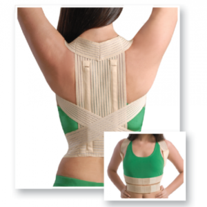 Posture Brace with Steel Stays