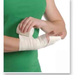 Medical Elastic Bandage with Medium Tensility 120mm